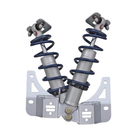 Air Ride Technologies Single Adjustable Rear Coil-Overs for 1964-1972 GM A Body RID11226110